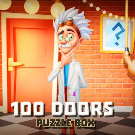 100 Doors Puzzle Box