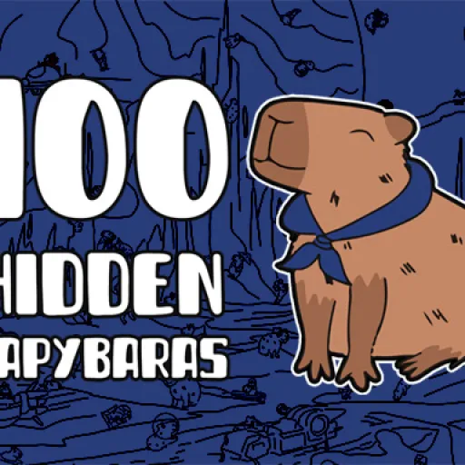 100 Hidden Capybaras