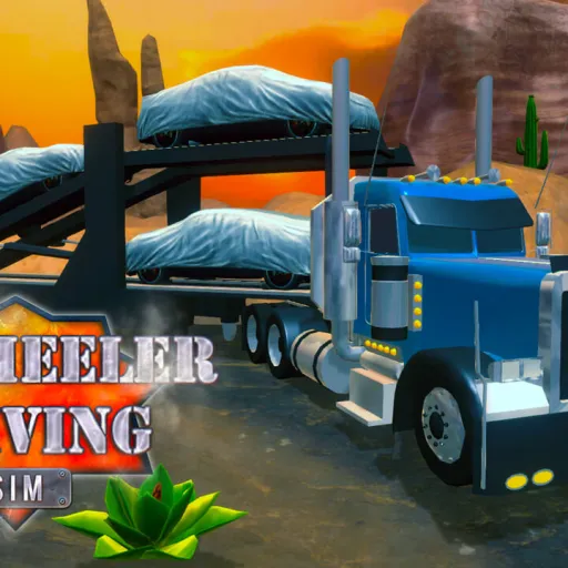 18 Wheeler Driving Sim