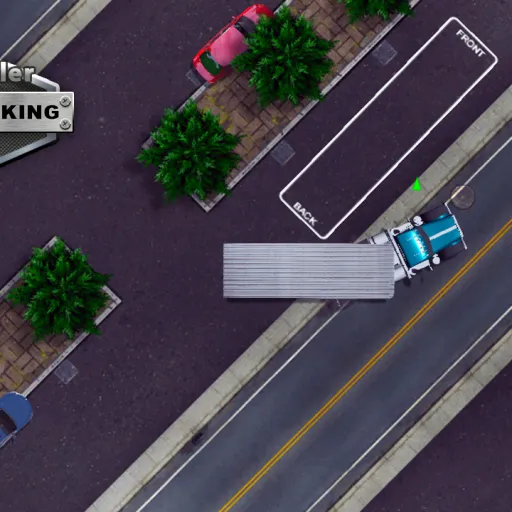 18 Wheeler Truck Parking 2