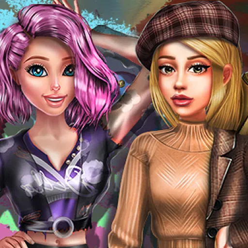 2022 Dark Academia to eGirl Dress Up