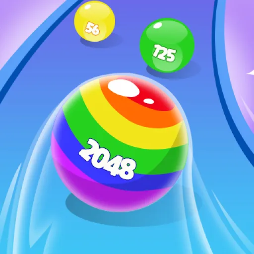 2048 Run Gorgeous Balls