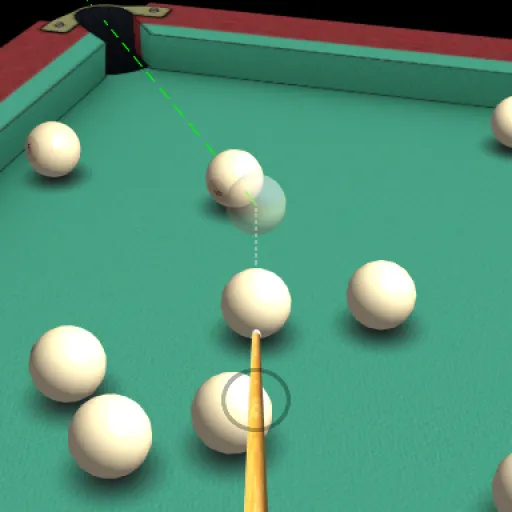3d Billiard Piramid