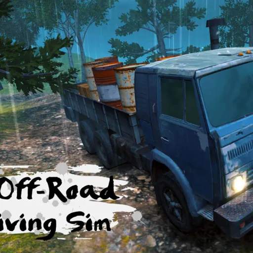 4WD Off-Road Driving Sim