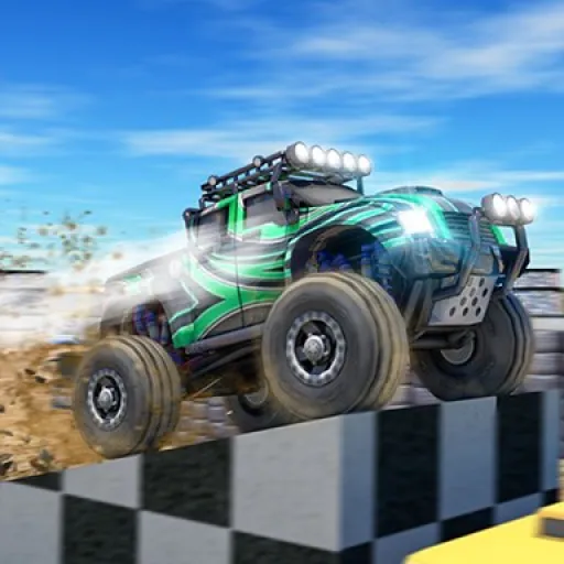 4x4 Monster Truck Driving 3d