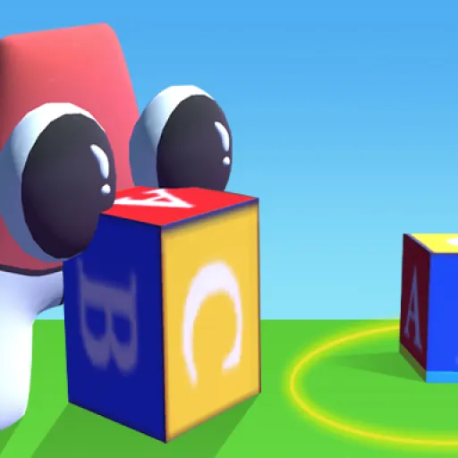 Alphabet Room Maze 3D