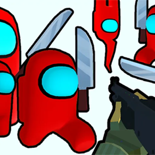 Among Shooter Kill Impostor