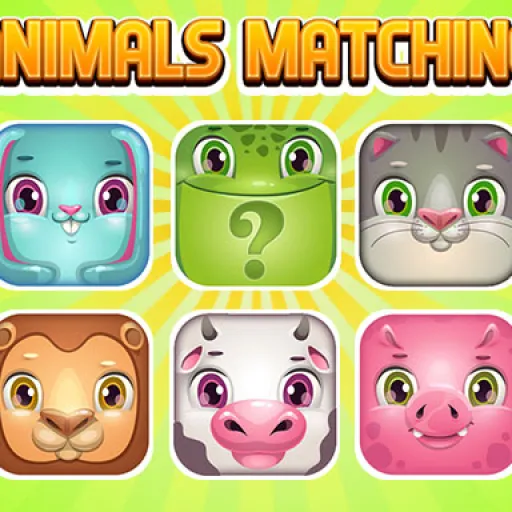 Animals Memory Matching