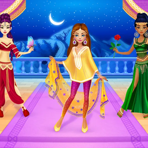 Arabian Princess Dress Up Game