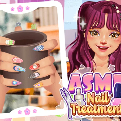 ASMR Nail Treatment
