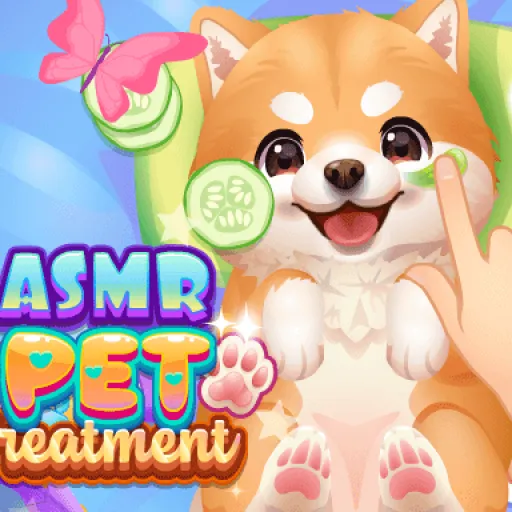 ASMR Pet Treatment