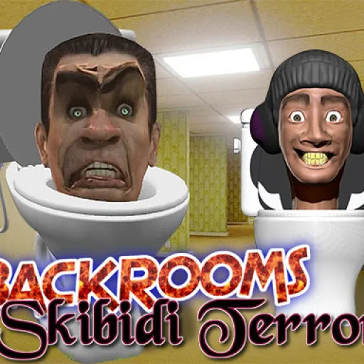 Backrooms Skibidi terrors