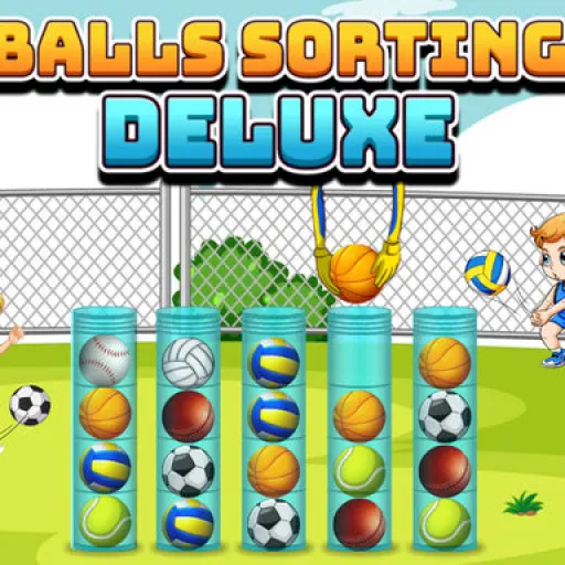 Balls Sorting Deluxe
