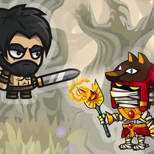 Barbarian VS Mummy Game