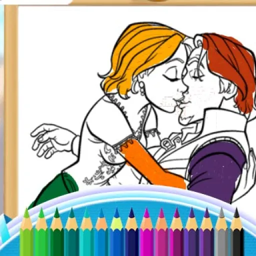 Beauty Queen Coloring Book