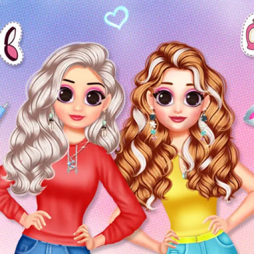 Besties Makeover Salon