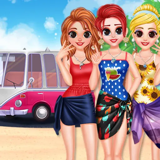 Besties Summer Vacation