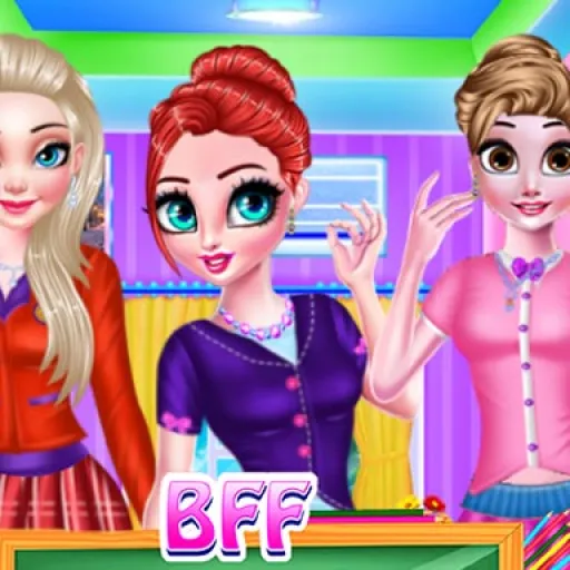 BFF High school style