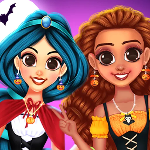 Bffs Happy Halloween Party