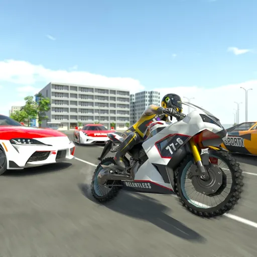 Bike Racing Bike Stunt Games