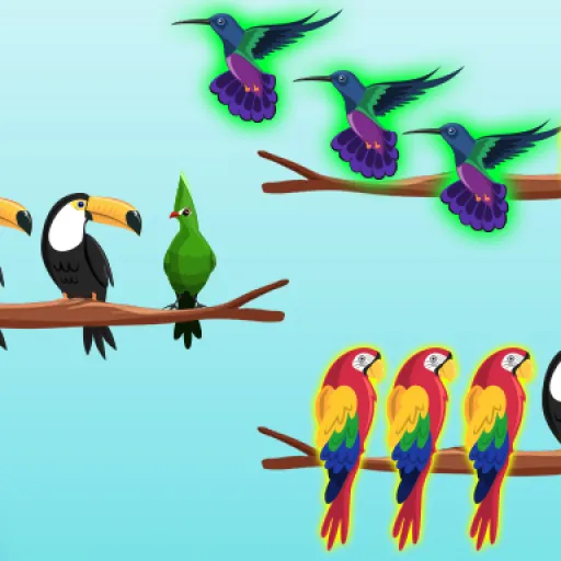 Bird Sort Challenges