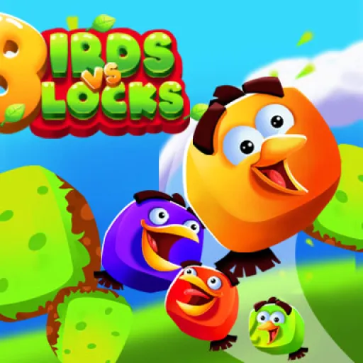 Birds Vs Blocks