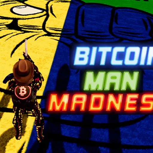 Bitcoin Man Madness