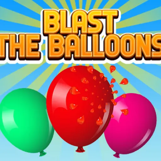 Blast The Balloons