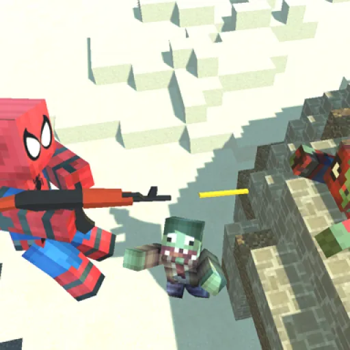 Block Craft Zombie Attack