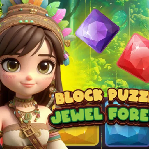 Block Puzzle - Jewel Forest