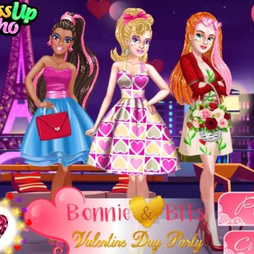 Bonnie and BFFs Valentine Day Party