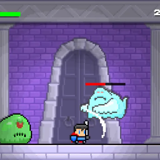 Brave Knight of Epic Fantasy Adventure