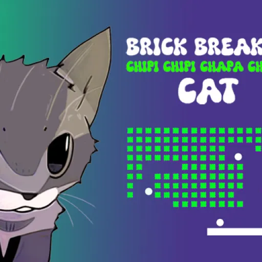 Brick Breaker Chipi Chipi Chapa Chapa Cat
