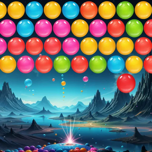 Bubble Blitz Galaxy