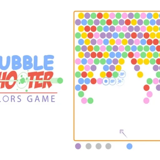 Bubble Shooter Colors Game