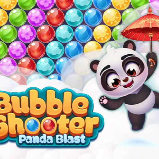 Bubble Shooter Panda Blast