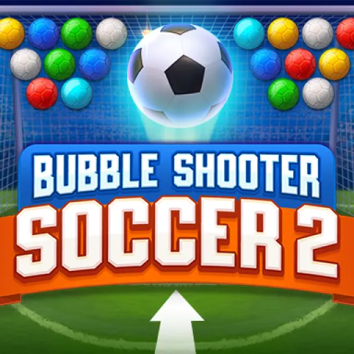 Bubble Shooter Soccer 2