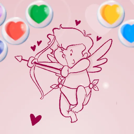 Bubble Shooter Valentine