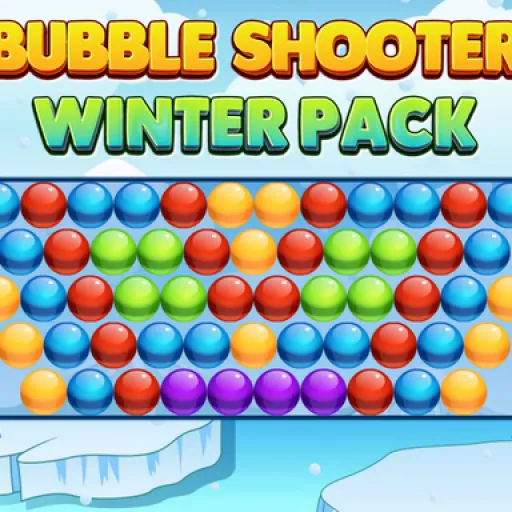 Bubble Shooter Winter Pack