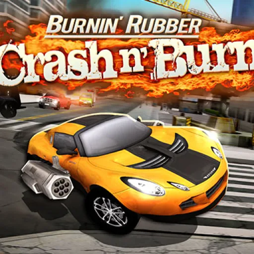 Burnin Rubber Crash n Burn