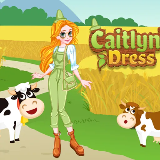 Caitlyn Dress Up Farm
