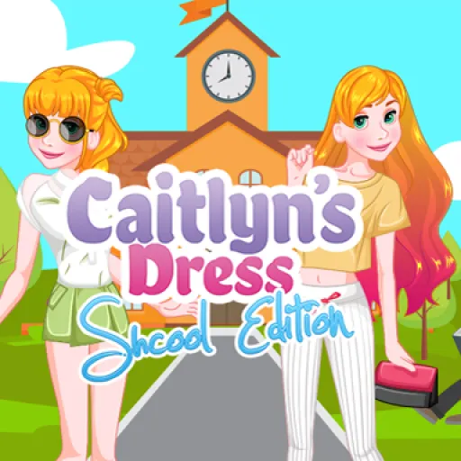 Caitlyn Dress Up School