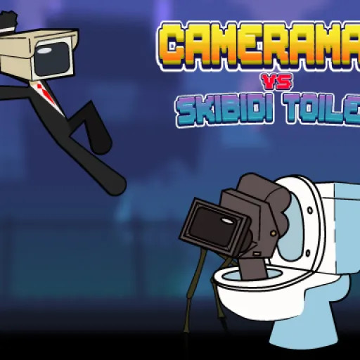 Cameraman vs Skibidi Toilet