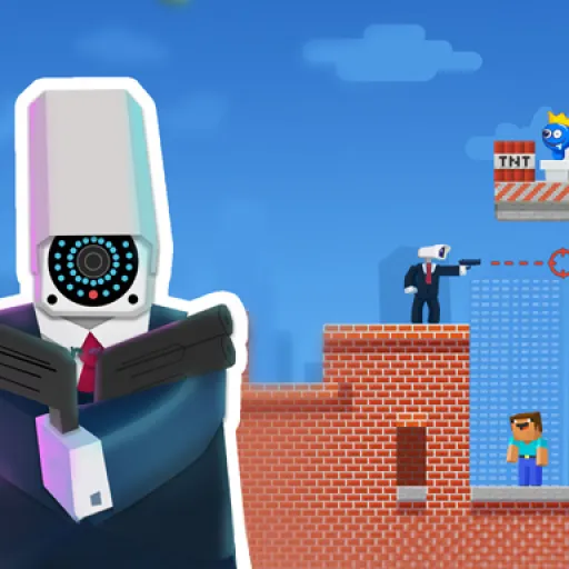 Cameraman vs Toilets Puzzle