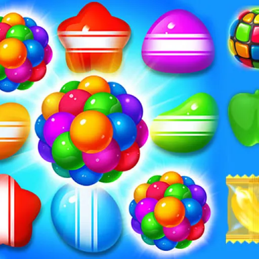 Candy Land Swipe Fantasy Match 3