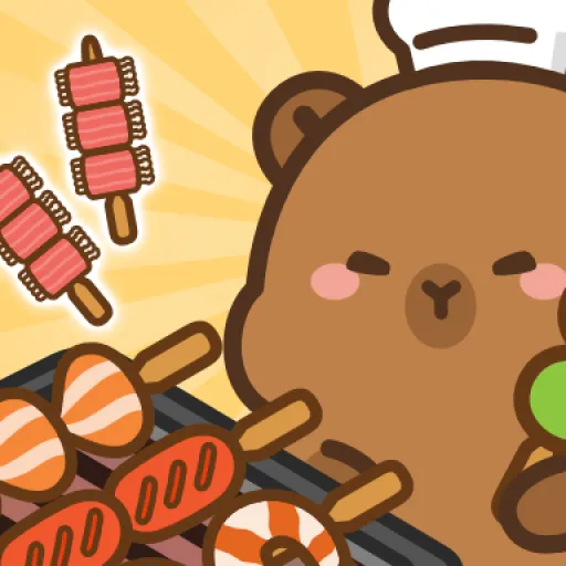 Capybara Skewer Match