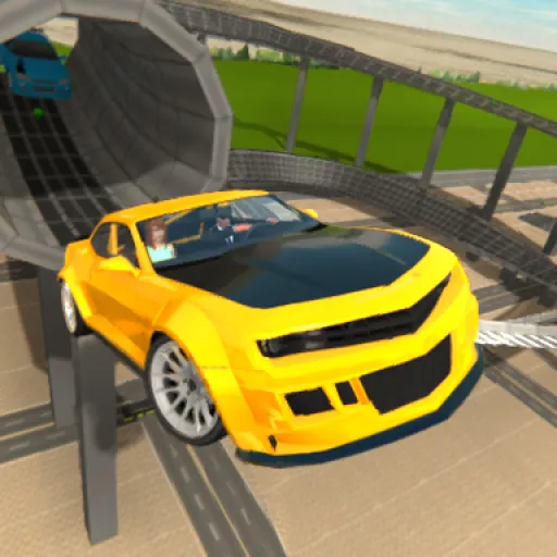 Car Driving Stunt Game 3d