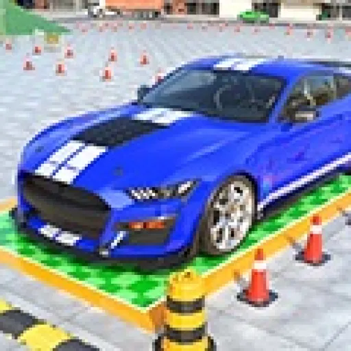Car Parking Stunt Games 2024