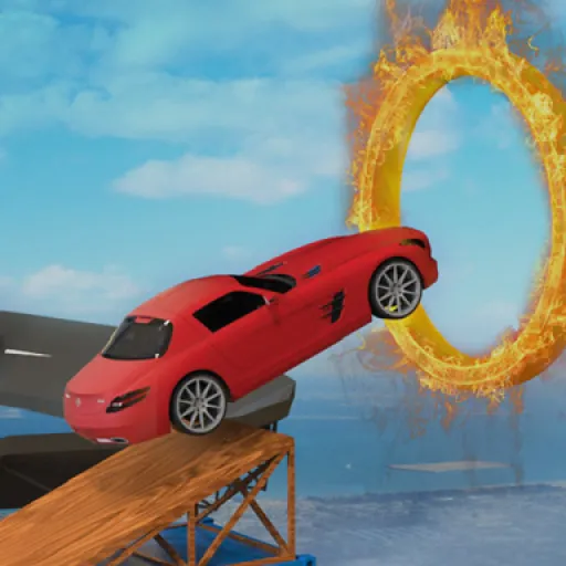 Car Stunt Races Mega Ramps