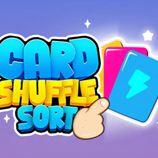 Card Shuffle Sort